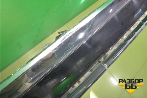 Бампер задний нижняя часть (после 2015г) (7P6807521K) для Volkswagen Touareg с 2010-2018г (Туарег)