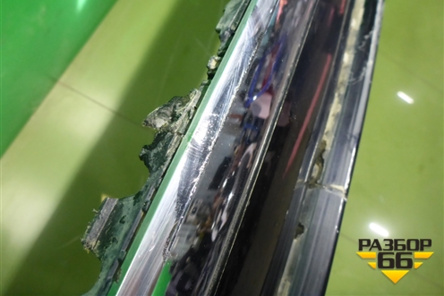 Бампер задний нижняя часть (после 2015г) (7P6807521K) для Volkswagen Touareg с 2010-2018г (Туарег)