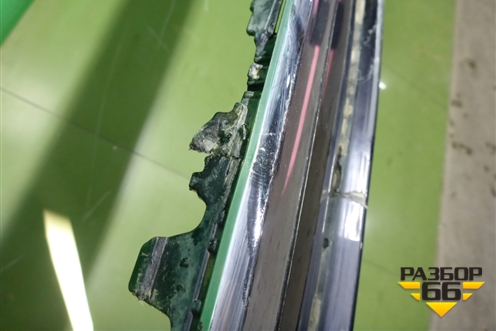 Бампер задний нижняя часть (после 2015г) (7P6807521K) для Volkswagen Touareg с 2010-2018г (Туарег)