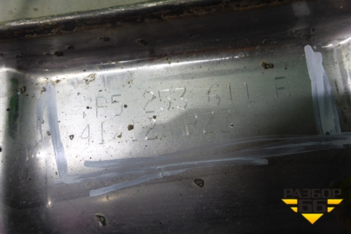 Глушитель задняя часть (7P5253611F) для Porsche Cayenne с 2010-2017г (Каен)