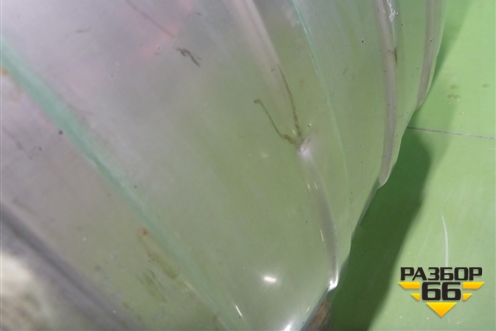 Глушитель задняя часть (7P5253611F) для Porsche Cayenne с 2010-2017г (Каен)