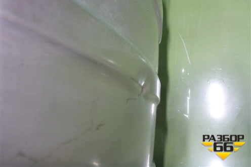 Глушитель задняя часть (7P5253611F) для Porsche Cayenne с 2010-2017г (Каен)