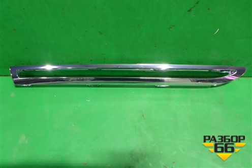 Накладка на решетку радиатора (левая) (A1678854703) для Mercedes Benz GLE-Klass V167 с 2018г (ГЛЕ)