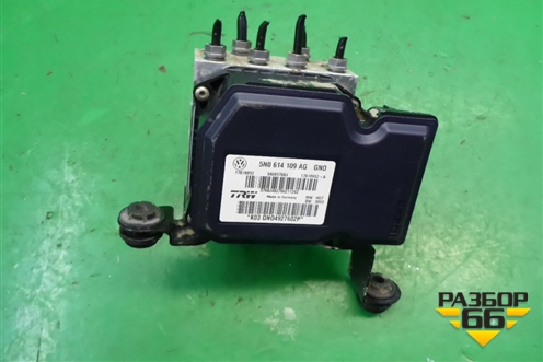 Блок ABS (5N0614109AG) для Audi Q3 с 2011-2018г (Ку 3)