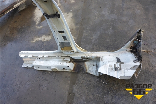 Порог со стойкой правый для Audi Q3 с 2011-2018г (Ку 3)