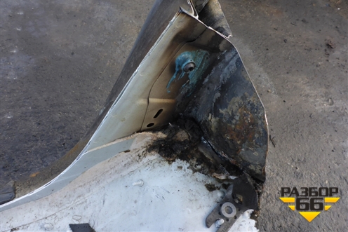 Порог со стойкой правый для Audi Q3 с 2011-2018г (Ку 3)