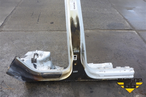 Порог со стойкой правый для Audi Q3 с 2011-2018г (Ку 3)