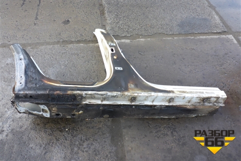 Порог со стойкой правый для Audi Q3 с 2011-2018г (Ку 3)