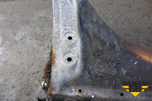 Порог со стойкой правый для Audi Q3 с 2011-2018г (Ку 3)