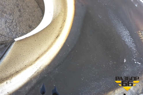 Порог со стойкой правый для Audi Q3 с 2011-2018г (Ку 3)