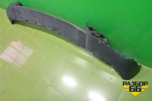 Юбка переднего бампера (51127425472) для BMW X5 G05 с 2018г (Х5 Г05)