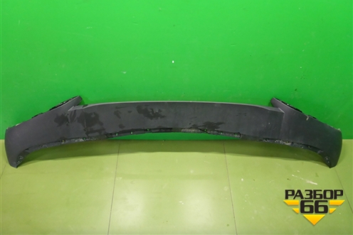 Юбка переднего бампера (51127425472) для BMW X5 G05 с 2018г (Х5 Г05)