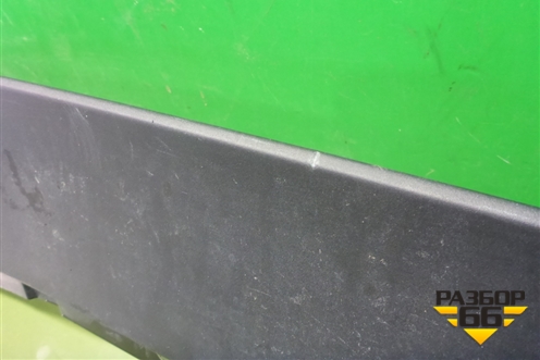 Юбка переднего бампера (51127425472) для BMW X5 G05 с 2018г (Х5 Г05)