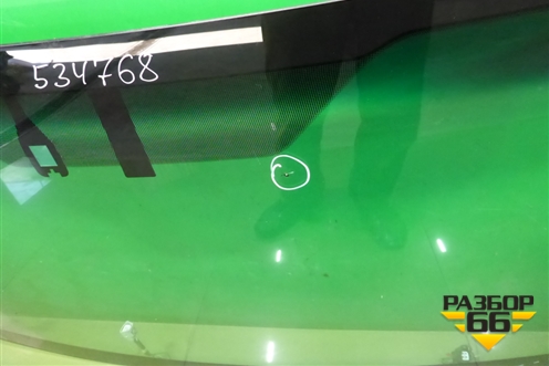 Стекло лобовое (с полным обогревом под датчик дождя) (5610160F90) для Toyota Land Cruiser Prado(150) с 2009г (Ленд Крузер Прадо)