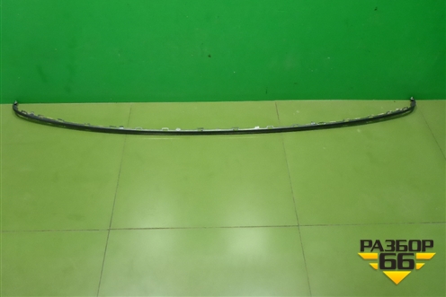 Накладка заднего бампера (4M0807578) для Audi Q7 c 2015г (Ку 7)