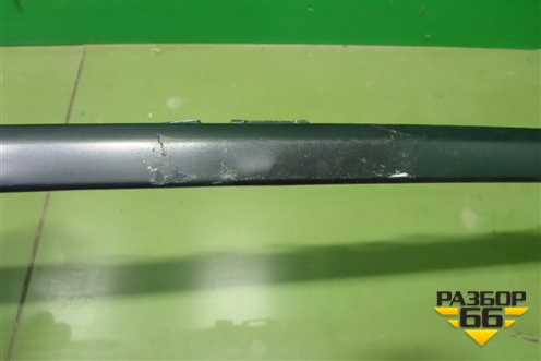 Накладка заднего бампера (4M0807578) для Audi Q7 c 2015г (Ку 7)