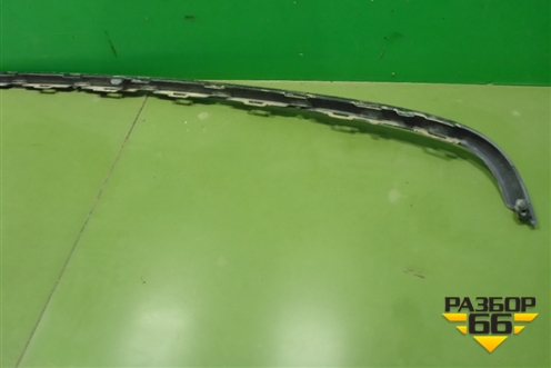 Накладка заднего бампера (4M0807578) для Audi Q7 c 2015г (Ку 7)