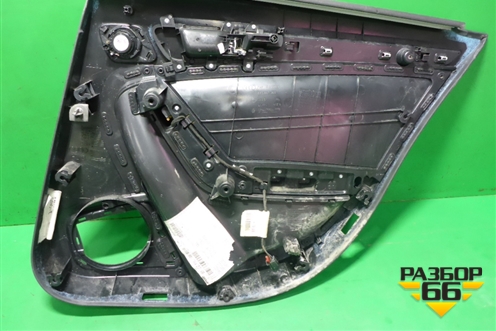 Обшивка двери задней левой под электрику (8K0867305) для Audi A4 (В8) с 2007-2015г (А4)