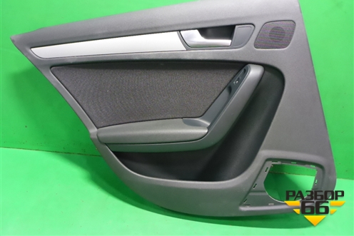 Обшивка двери задней левой под электрику (8K0867305) для Audi A4 (В8) с 2007-2015г (А4)