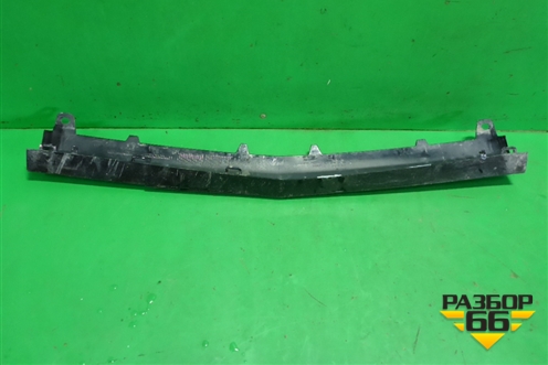 Накладка переднего бампера центральная (крашеная) (A2058851574) для Mercedes Benz C-Klass W205 с 2014г (Ц)