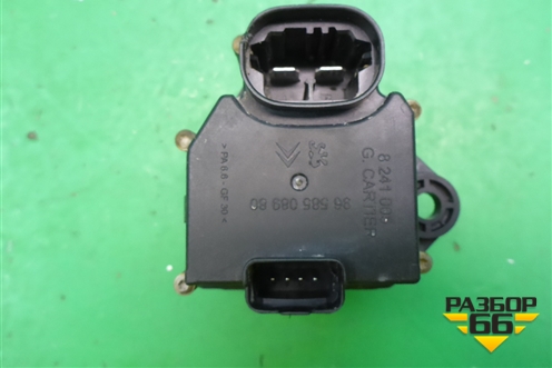 Резистор вентилятора (9658508980) для Peugeot 307 с 2001-2007г