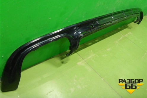 Накладка заднего бампера (R-Desing под парктроник) (32227193) для Volvo XC90 с 2015г (ХС90)