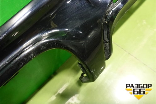 Накладка заднего бампера (R-Desing под парктроник) (32227193) для Volvo XC90 с 2015г (ХС90)