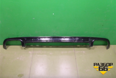 Накладка заднего бампера (R-Desing под парктроник) (32227193) для Volvo XC90 с 2015г (ХС90)