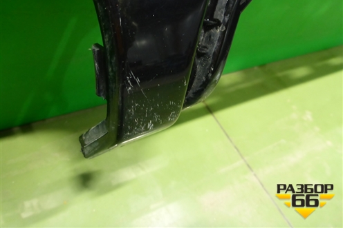 Накладка заднего бампера (R-Desing под парктроник) (32227193) для Volvo XC90 с 2015г (ХС90)