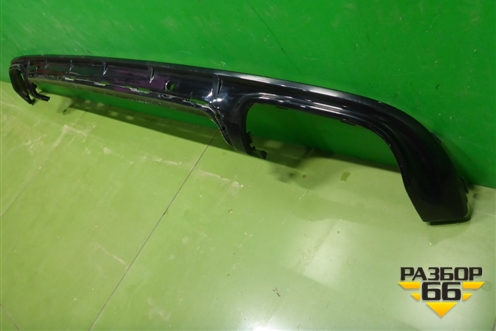 Накладка заднего бампера (R-Desing под парктроник) (32227193) для Volvo XC90 с 2015г (ХС90)