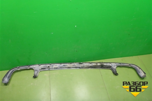 Накладка заднего бампера (R-Desing под парктроник) (32227193) для Volvo XC90 с 2015г (ХС90)