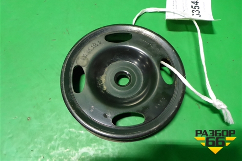 Шкив коленвала (1.6л CFNA) (03D105255D) для Volkswagen Polo (седан) с 2010г (Поло)