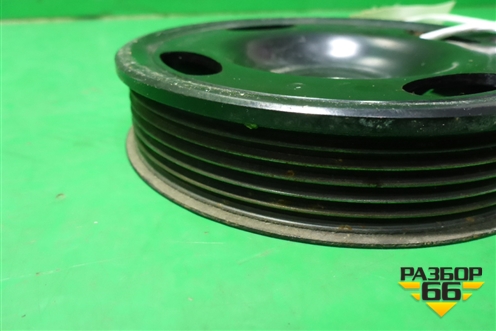 Шкив коленвала (1.6л CFNA) (03D105255D) для Volkswagen Polo (седан) с 2010г (Поло)