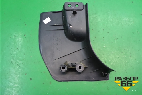 Накладка порога внутренняя переднего левого (передняя часть) (1U1864605) для Skoda Octavia (А4) с 1997-2011г (Октавия)