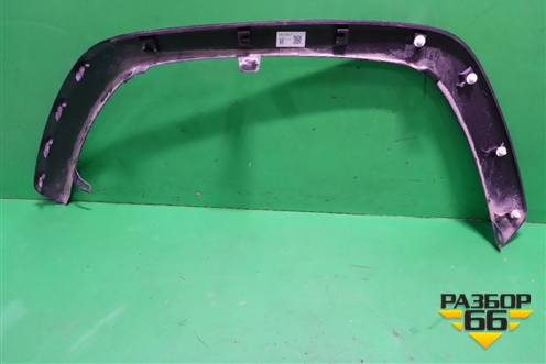 Накладка переднего крыла правого (7560142160) для Toyota Rav-4 с 2018г (Рав 4)