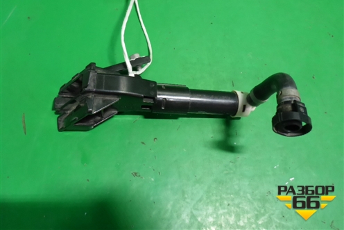 Форсунка омывателя фары левая (2864262B0A) для Nissan GT-R с 2007г (ГТР)