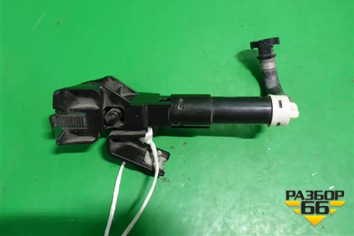 Форсунка омывателя фары левая (2864262B0A) для Nissan GT-R с 2007г (ГТР)