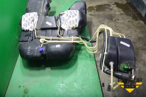 Бак топливный (бензин) (7L0201085C) для Volkswagen Touareg c 2002-2010г (Туарег)