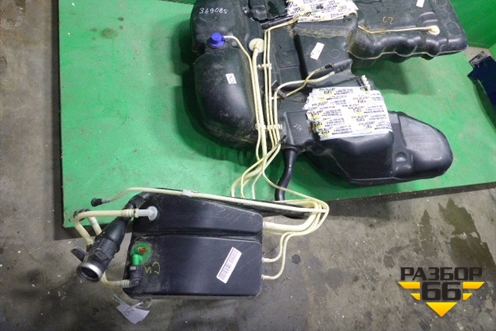 Бак топливный (бензин) (7L0201085C) для Volkswagen Touareg c 2002-2010г (Туарег)