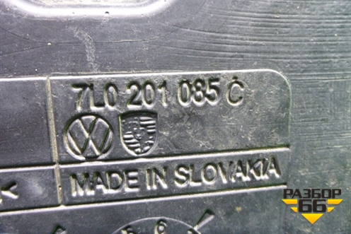 Бак топливный (бензин) (7L0201085C) для Volkswagen Touareg c 2002-2010г (Туарег)