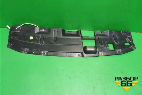 Накладка декоративная на переднюю панель (после 2017г) (62398HV80A) для Nissan Qashqai (J11E) с 2013г (Кашкай)