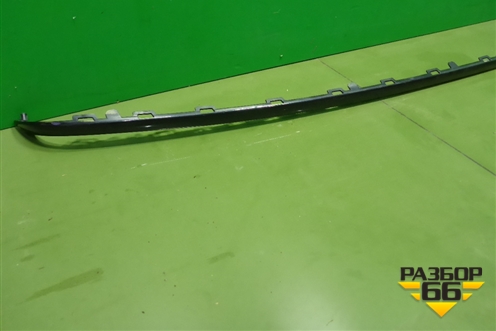 Накладка заднего бампера (4M0807578) для Audi Q7 c 2015г (Ку 7)