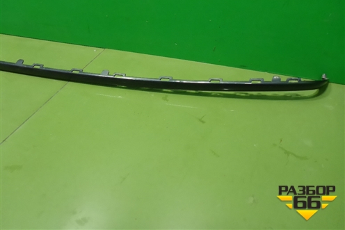 Накладка заднего бампера (4M0807578) для Audi Q7 c 2015г (Ку 7)