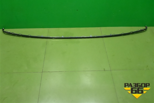 Накладка заднего бампера (4M0807578) для Audi Q7 c 2015г (Ку 7)