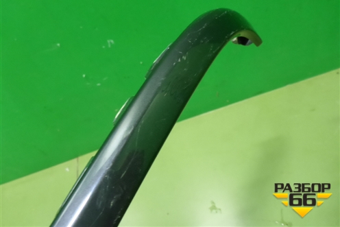 Накладка заднего бампера (4M0807578) для Audi Q7 c 2015г (Ку 7)