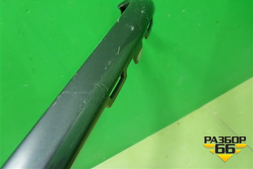 Накладка заднего бампера (4M0807578) для Audi Q7 c 2015г (Ку 7)