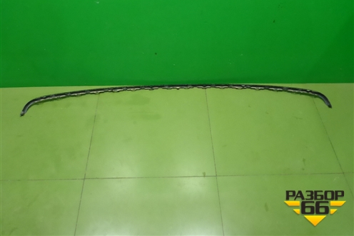 Накладка заднего бампера (4M0807578) для Audi Q7 c 2015г (Ку 7)