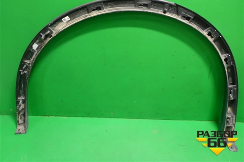 Накладка заднего крыла левого (760853817D) для Volkswagen Touareg с 2018г (Туарег)