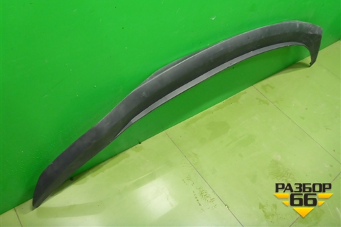 Юбка переднего бампера (после 2018г новая) (86591F2AA0) для Hyundai Elantra 6 с 2015-2020г (Элантра)