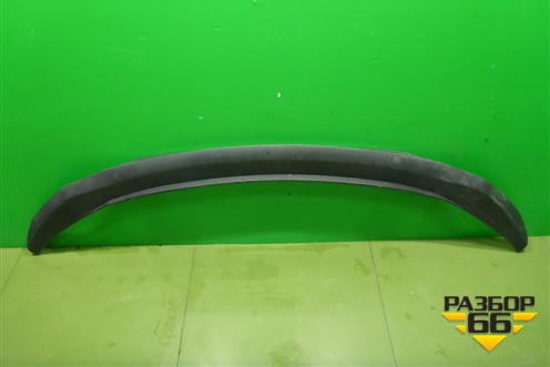 Юбка переднего бампера (после 2018г новая) (86591F2AA0) для Hyundai Elantra 6 с 2015-2020г (Элантра)